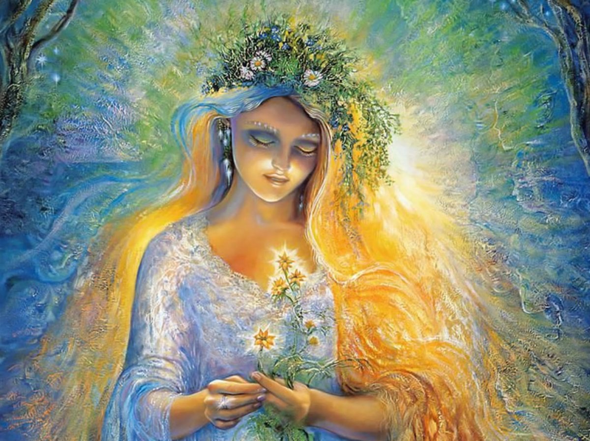 Леля Славянская богиня