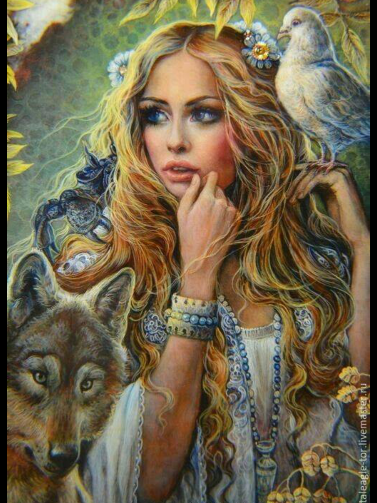 Славянская богиня Ягиня