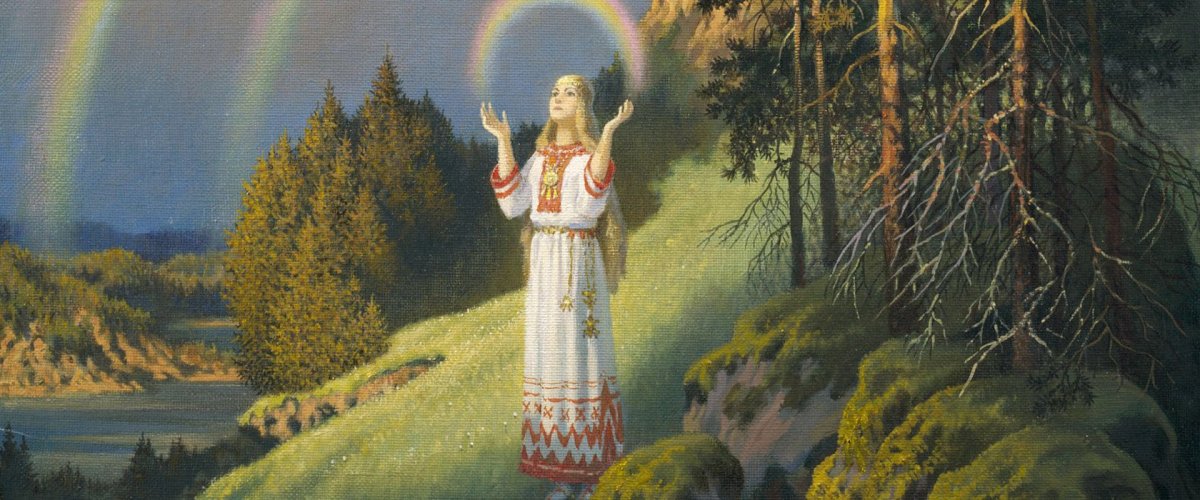 Берегиня Славянская богиня