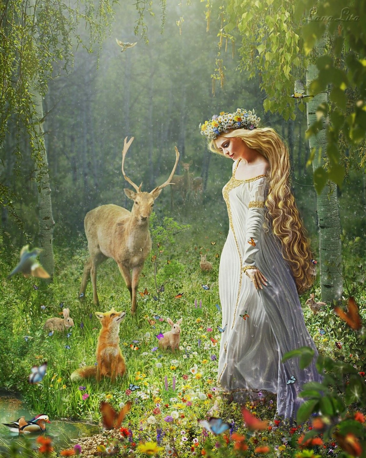 Леля Славянская мифология