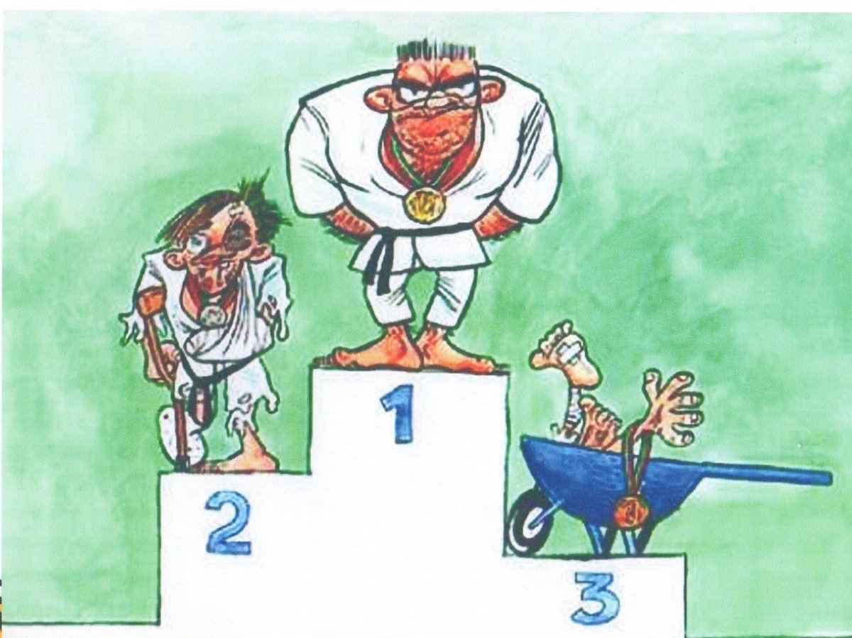 Пьедестал карикатура