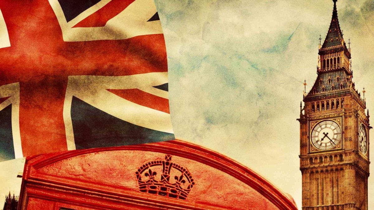 Лондон английский язык