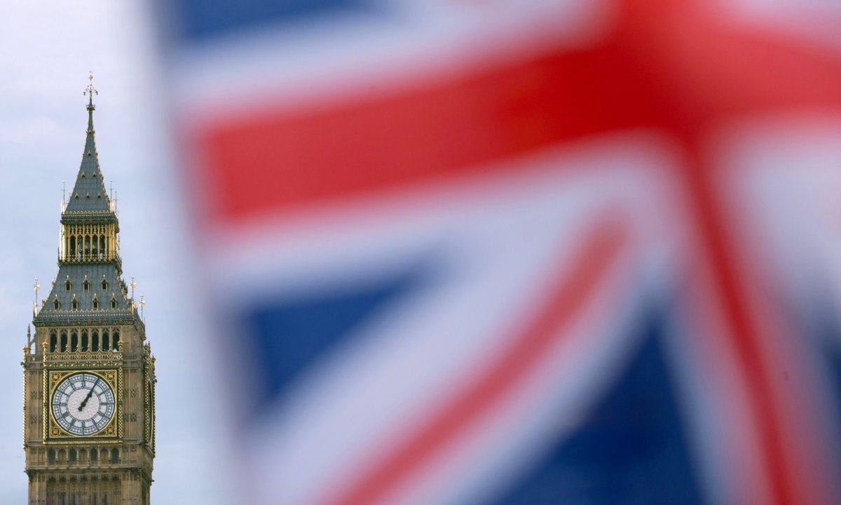 Английский фон