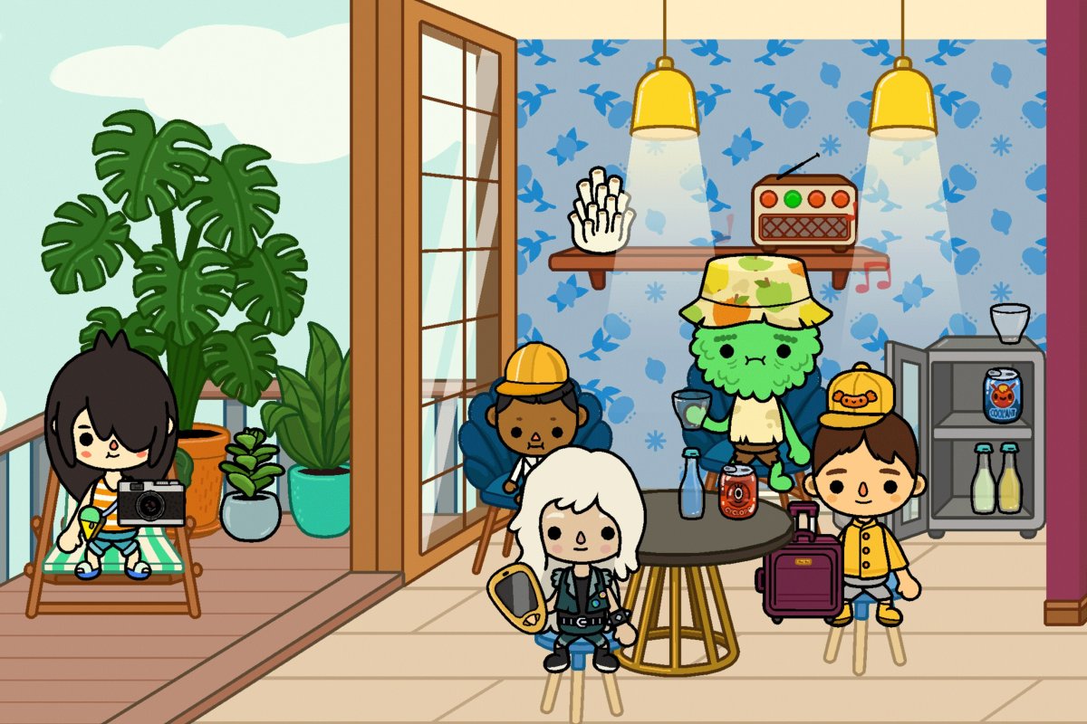 Питомцы toca World