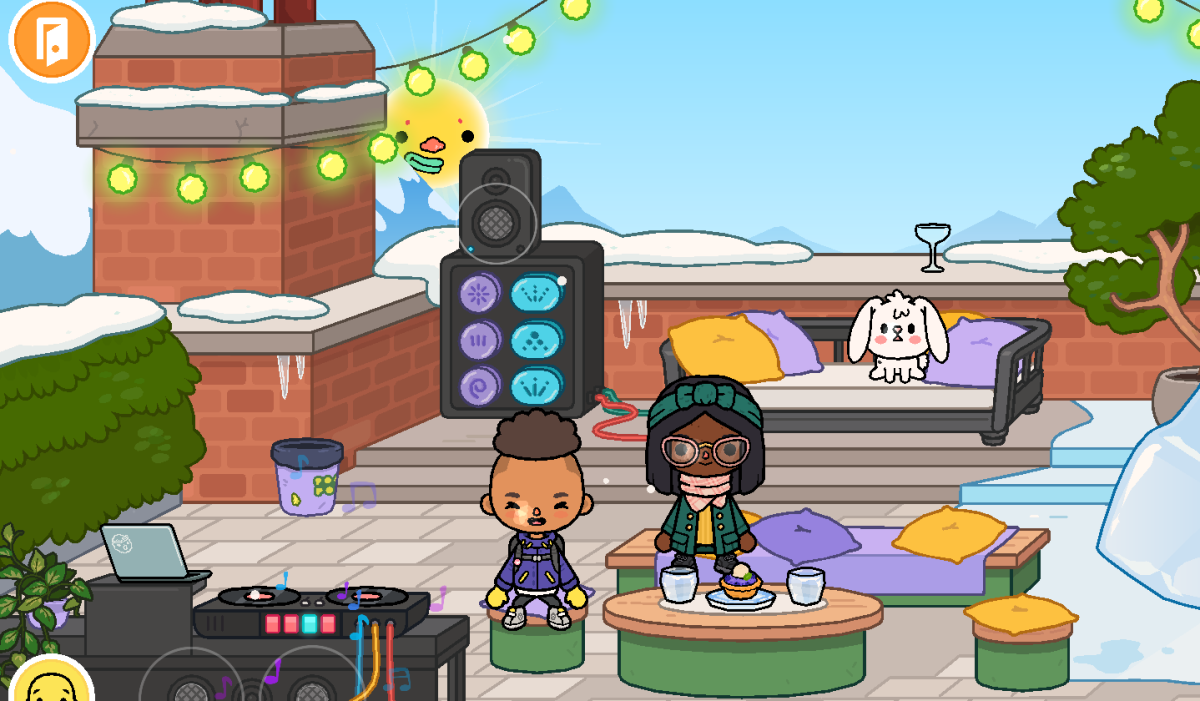 Toca boca Life комната