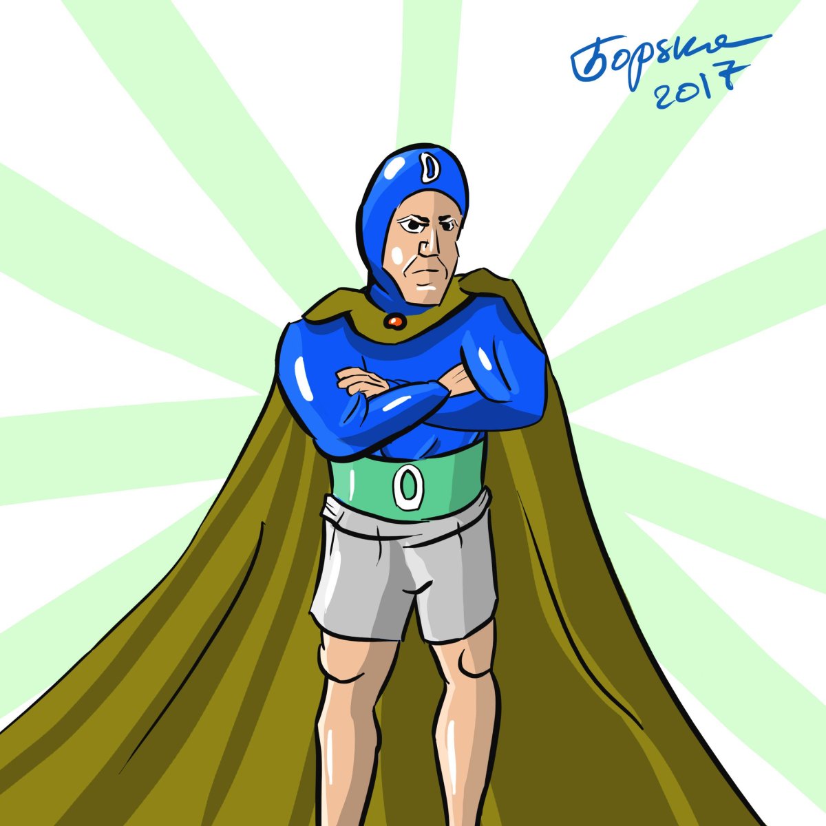 Капитан очевидность аниме