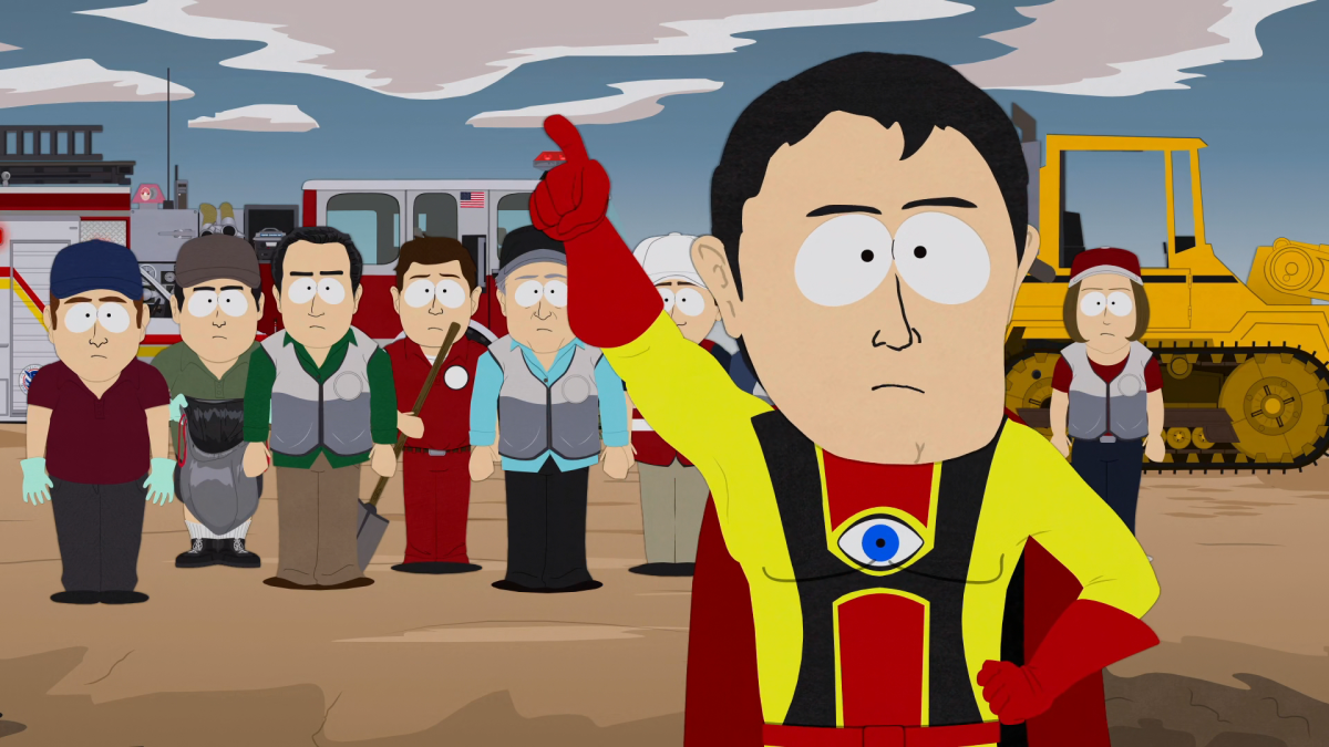 Капитан очевидность Южный парк