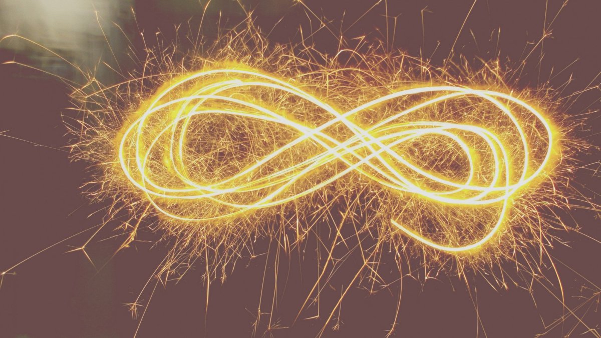 Картинки на рабочий стол бесконечность