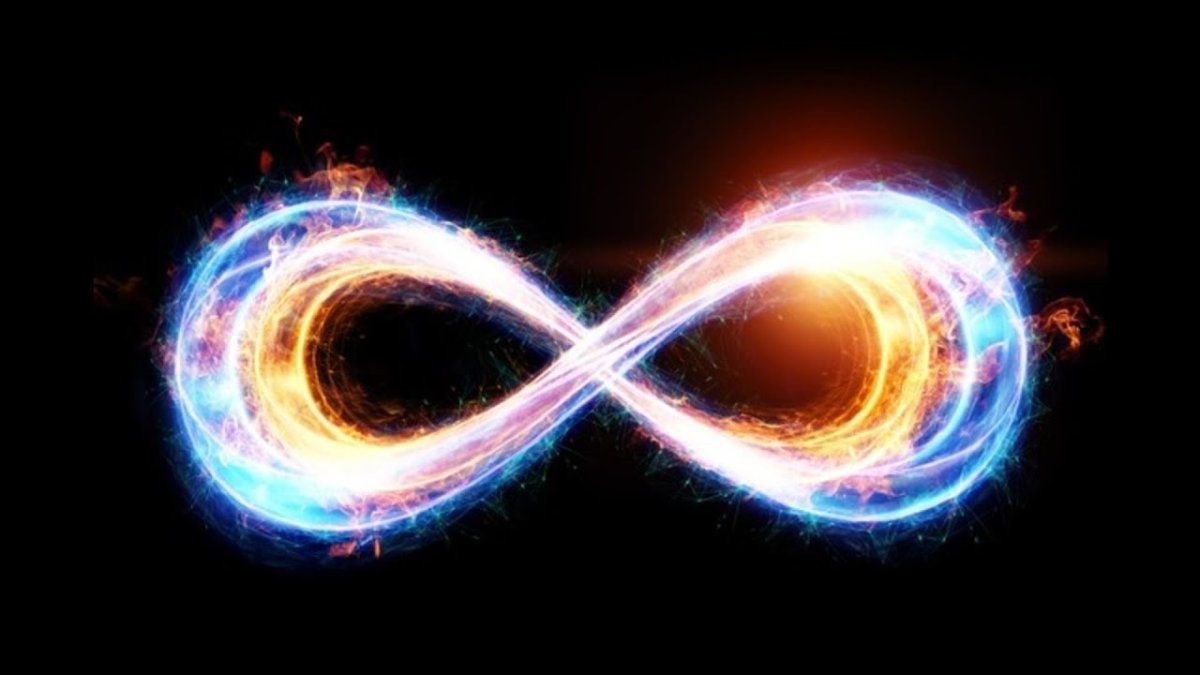 Огненный знак бесконечности