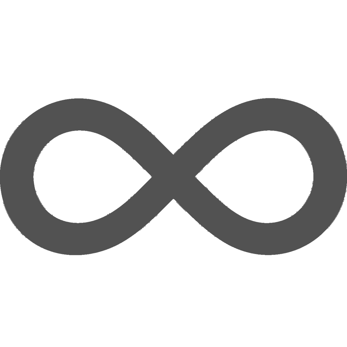 Эмодзи бесконечность