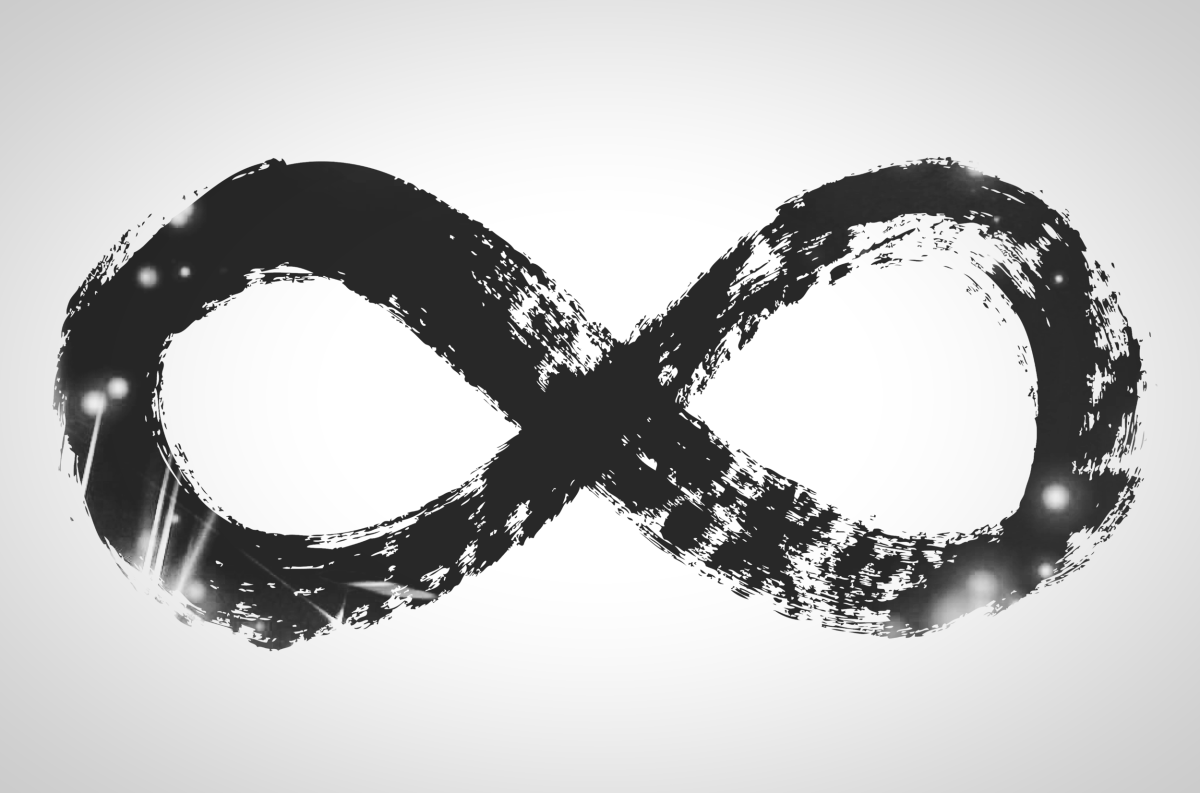 Бесконечность на графике