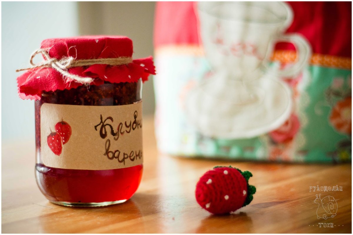 Баночки с вареньем