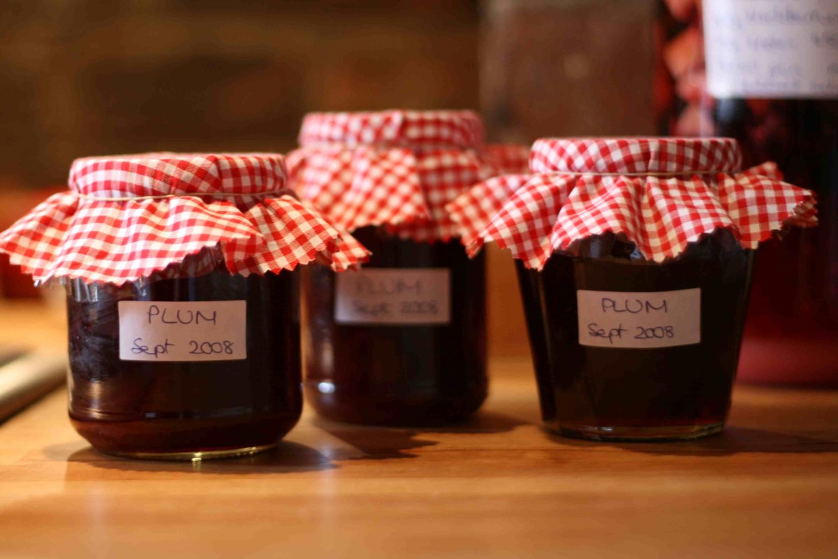 Мед и варенье