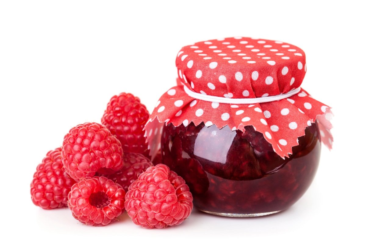 Банки с вареньем для детей