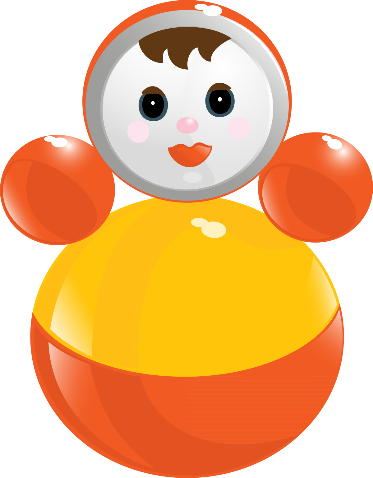 Неваляшка для дошкольников