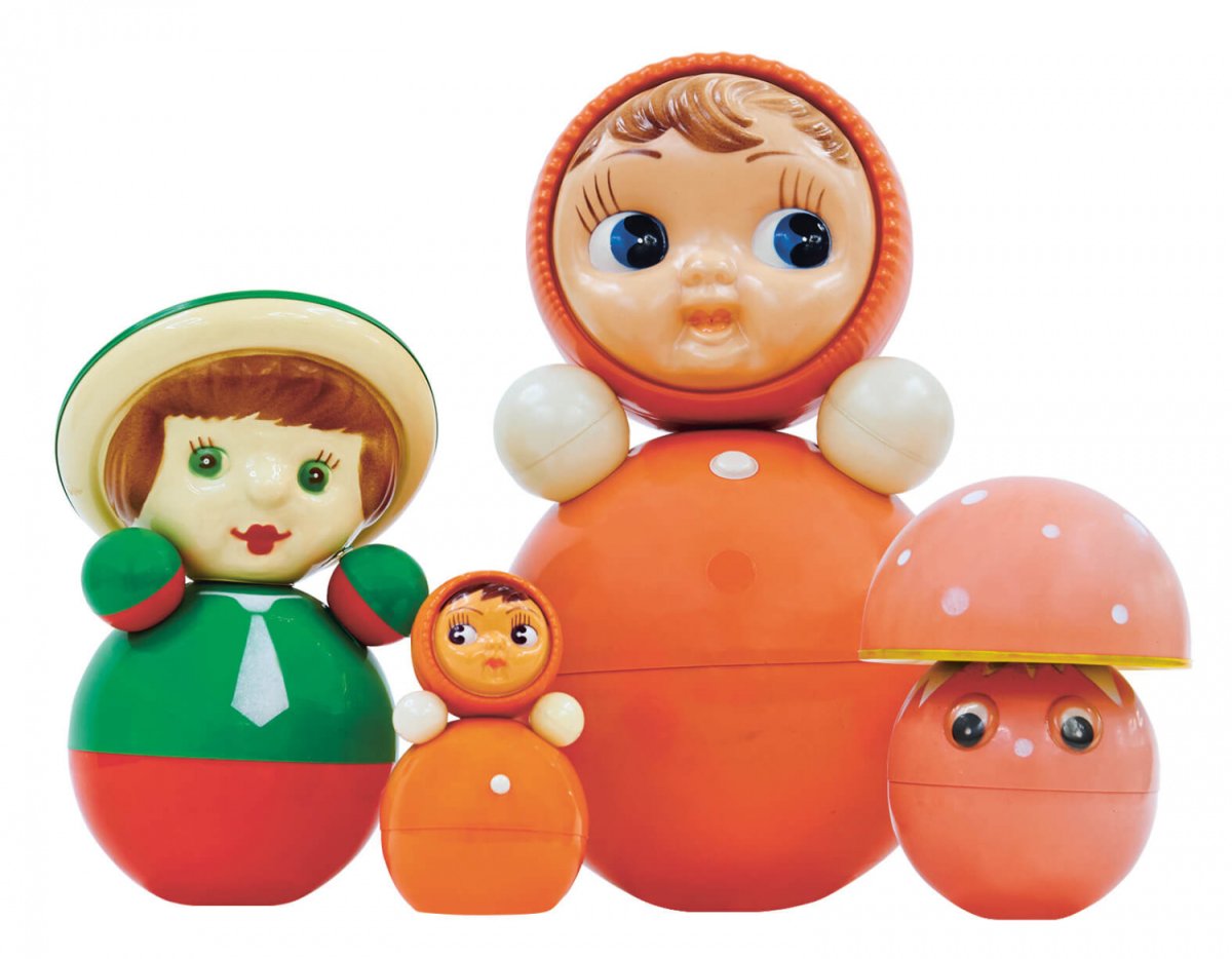 Кукла неваляшка