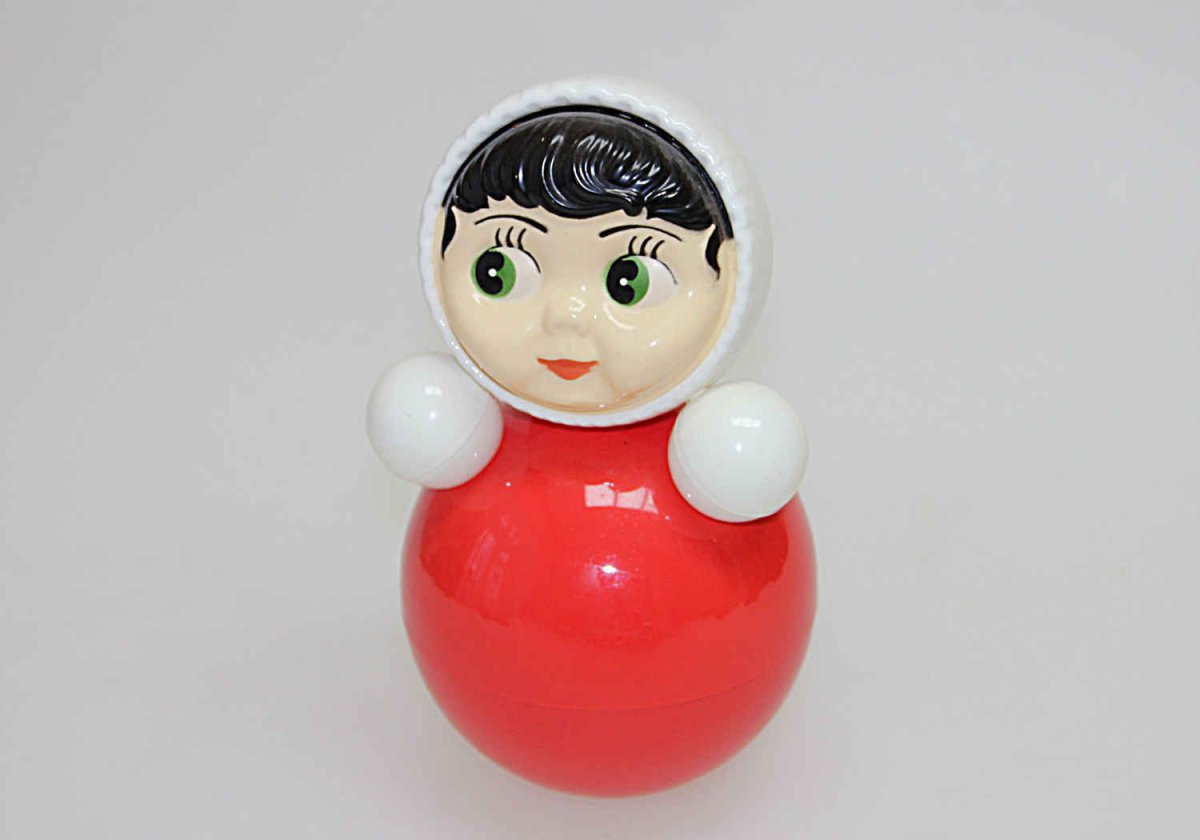 Неваляшка ELC тигр 138647