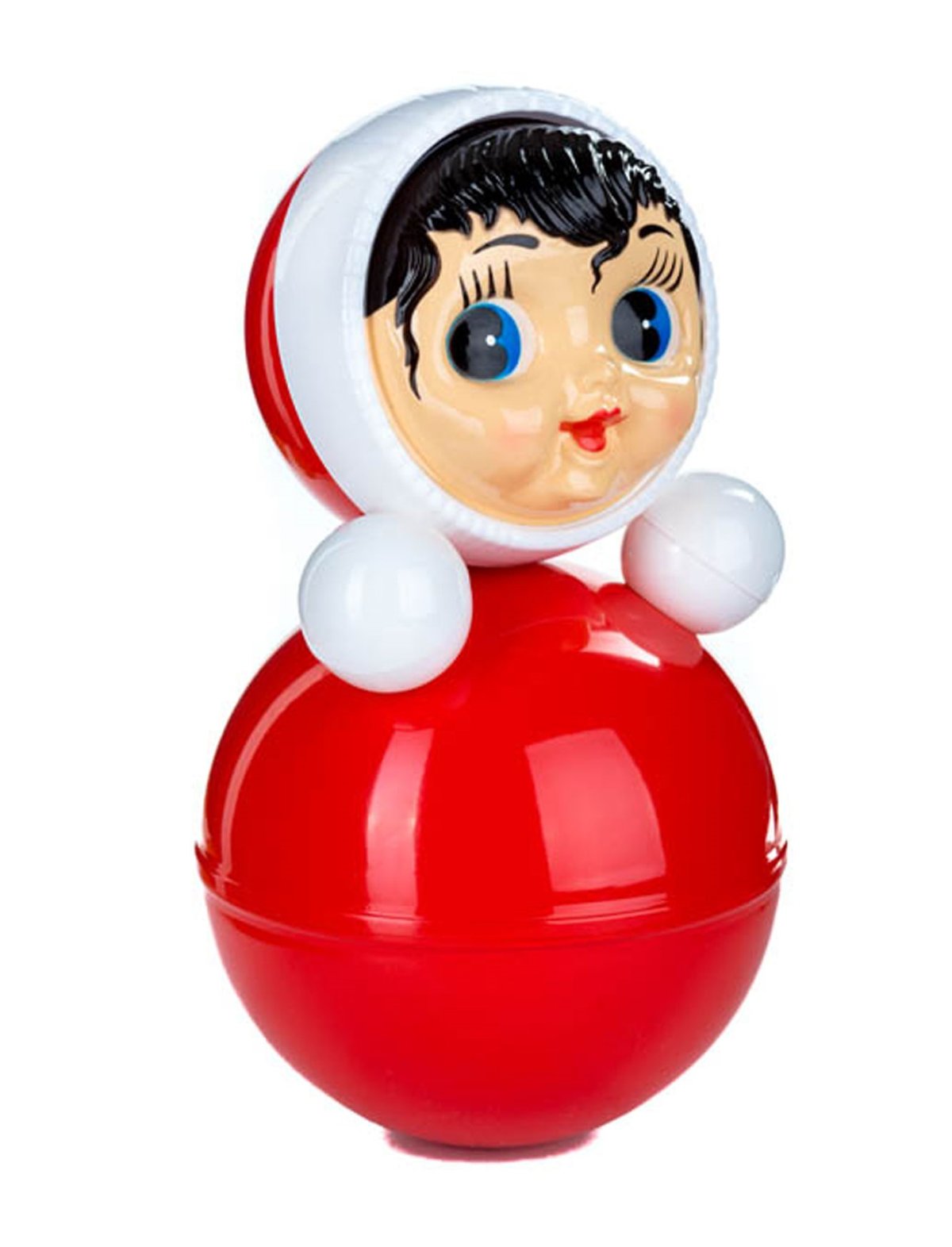 Неваляшка девочка 218мм 6с-002