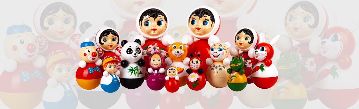 Коллекция неваляшек