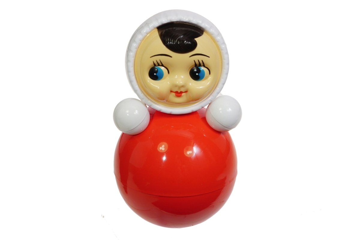 Неваляшка Котовские неваляшки собачка (6c-026) 22 см