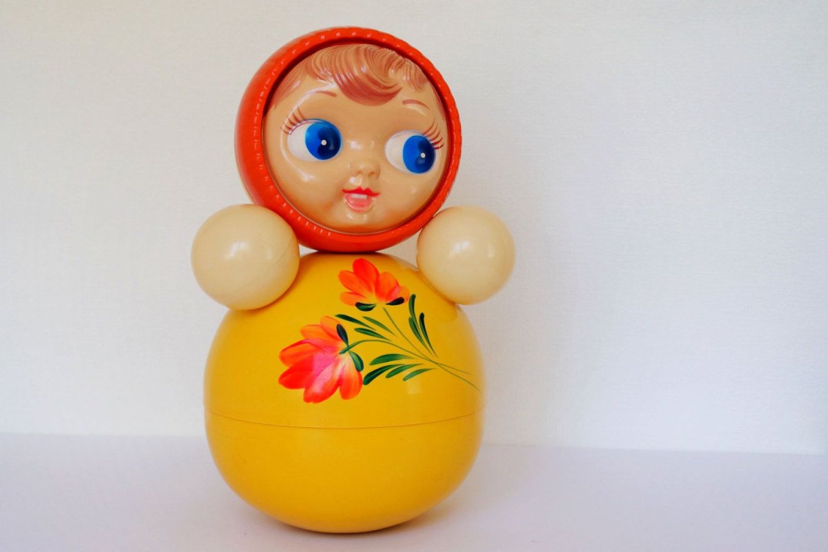 Советская неваляшка