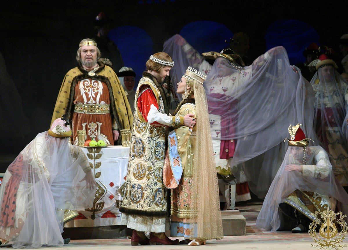 Опера Руслан и Людмила Мариинский театр фото