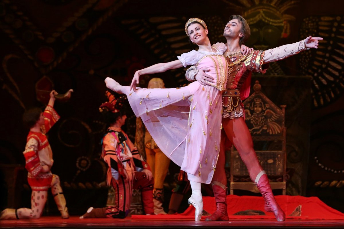 Опера Руслан и Людмила Черномор