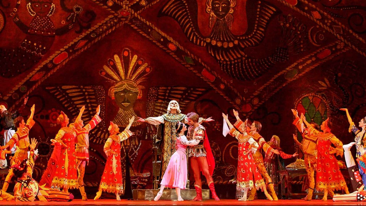 Опера Руслан и Людмила Глинка