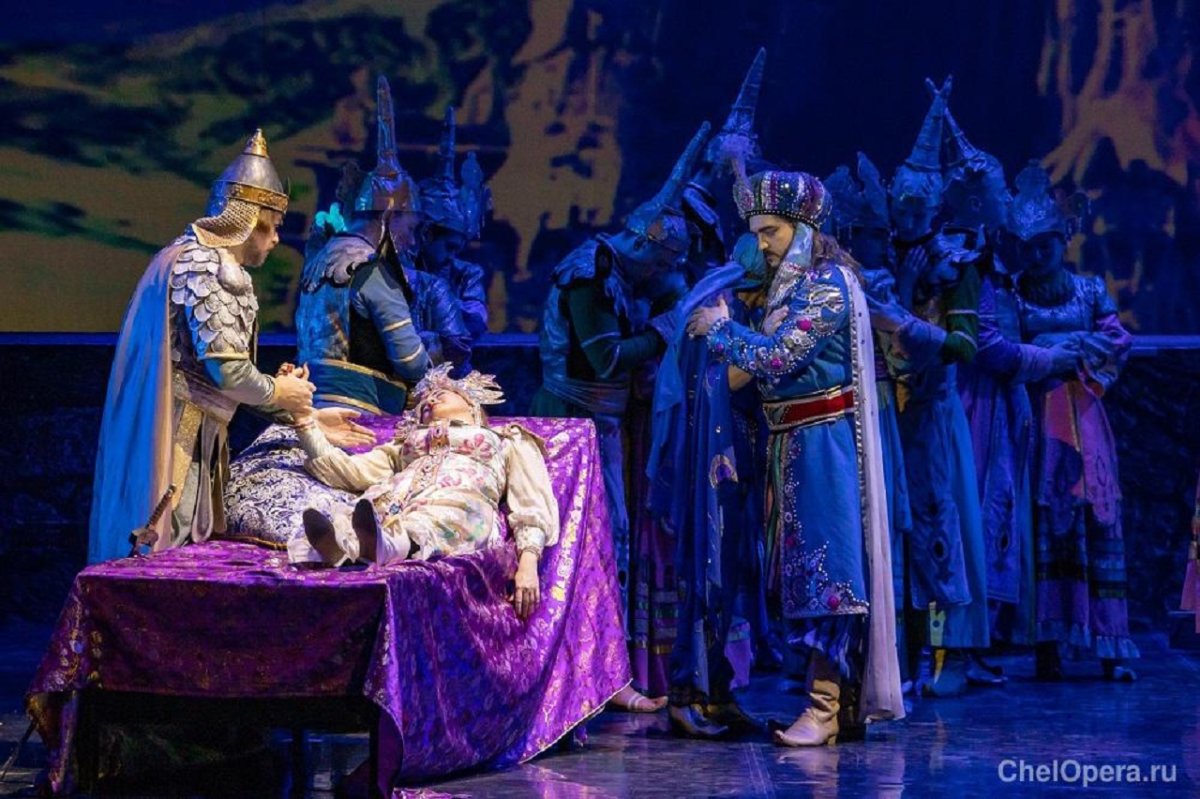 Руслан и Людмила Каватина Людмилы