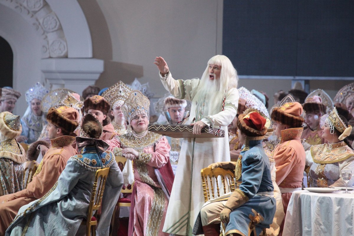 Михаил Глинка Руслан и Людмила