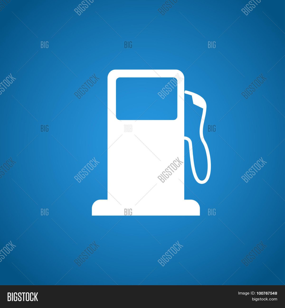 Значок бензина