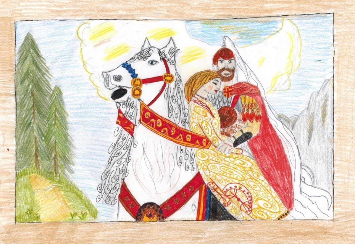 «Руслан и Людмила» 1842 год.