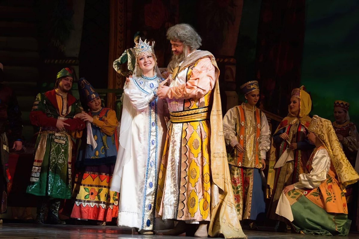 М И Глинка опера Руслан и Людмила