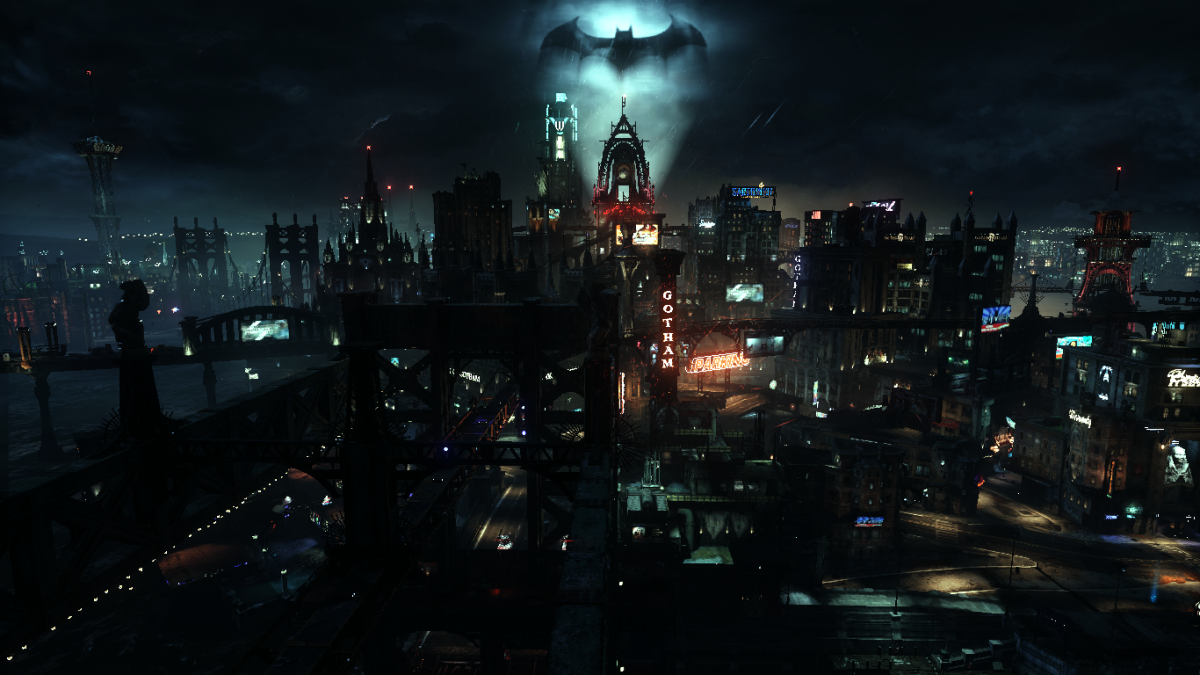 Готэм City