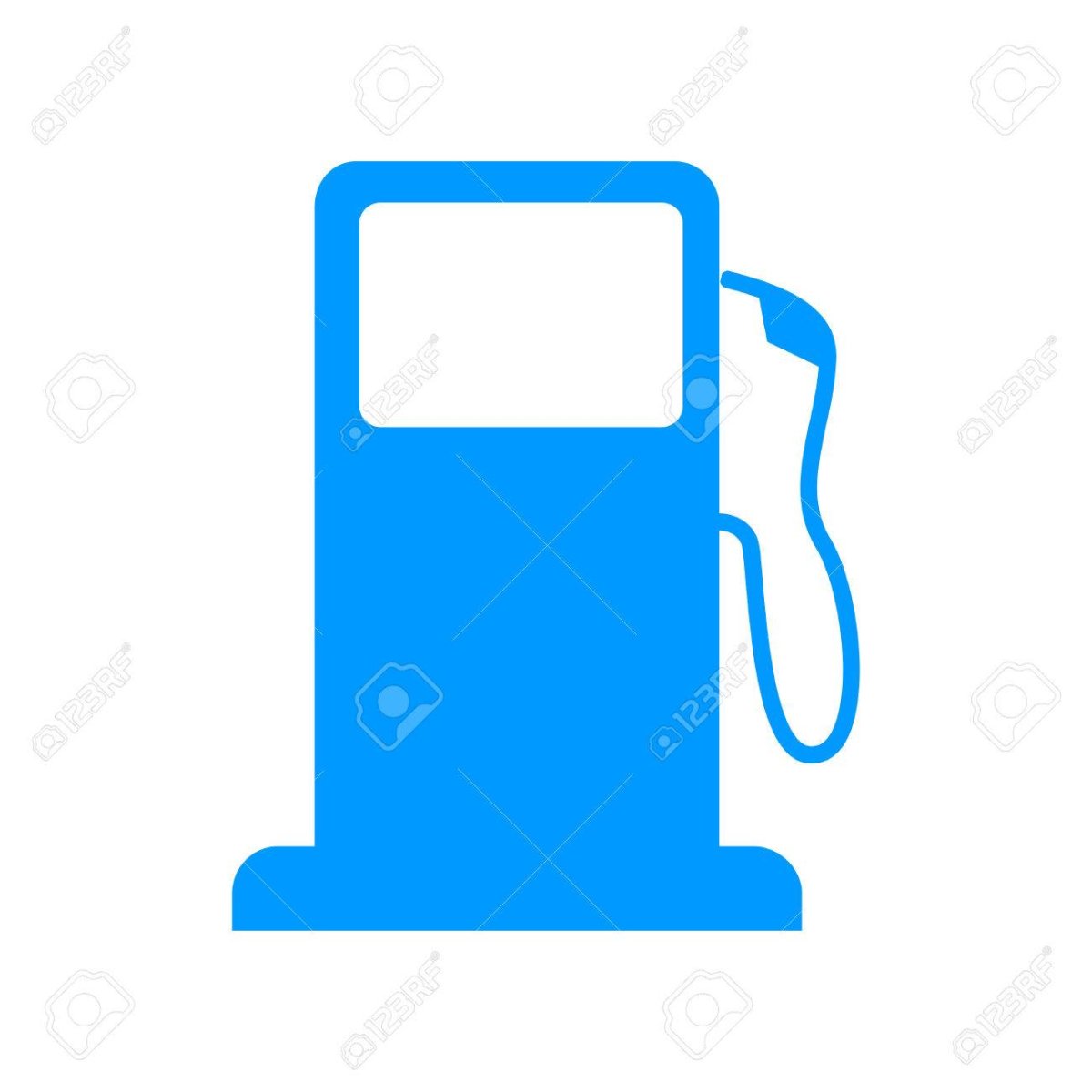 Знак АЗС вектор