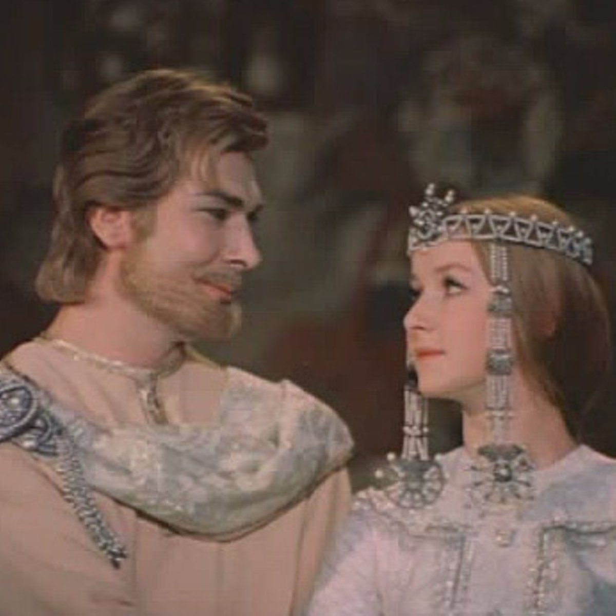 Руслан из сказки Пушкина