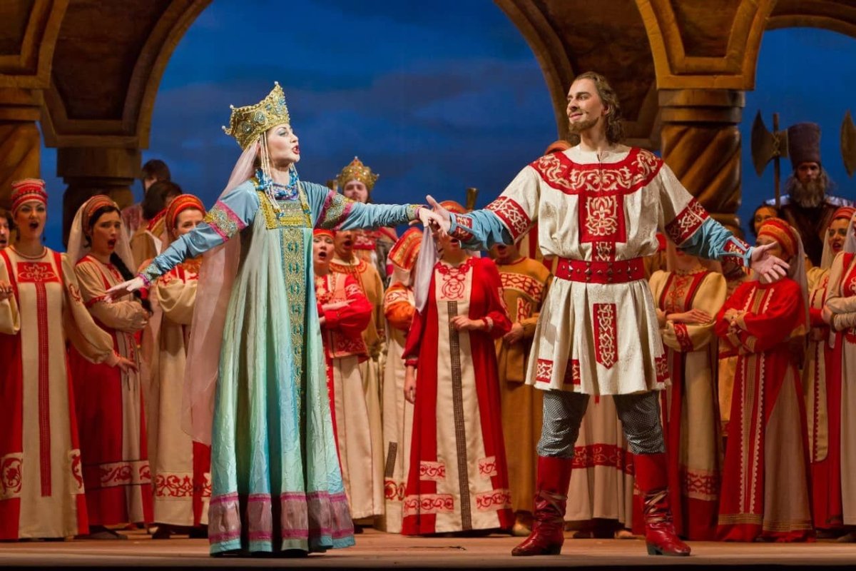 М. Глинка «Руслан и Людмила» (опера), 1821 г.