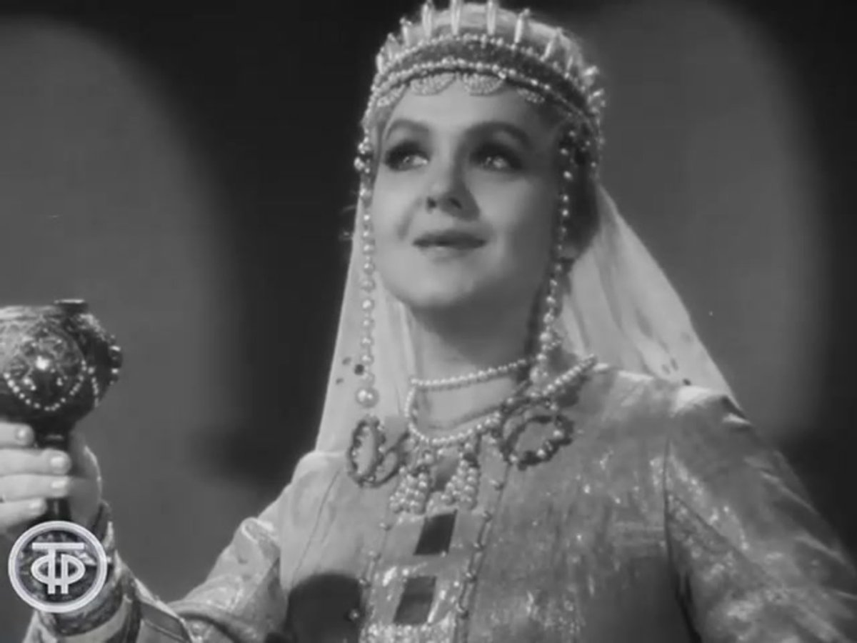 Опера Руслан и Людмила Глинка