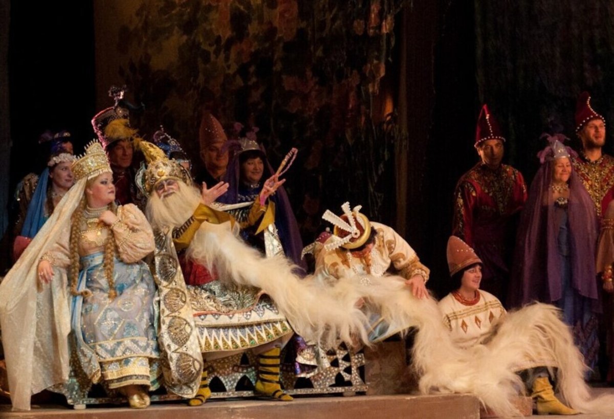 Рисунок к опере Руслан и Людмила