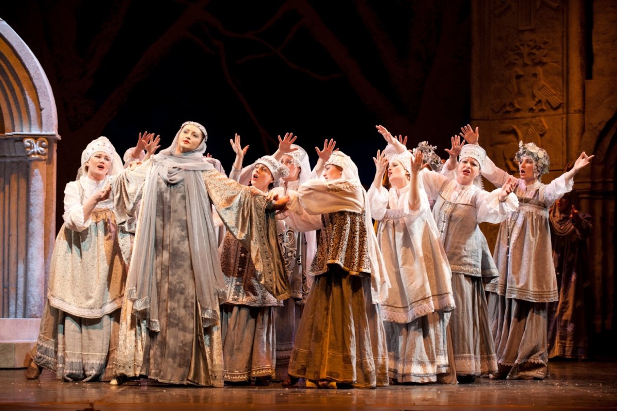 Опера «Руслан и Людмила»;Челябинск