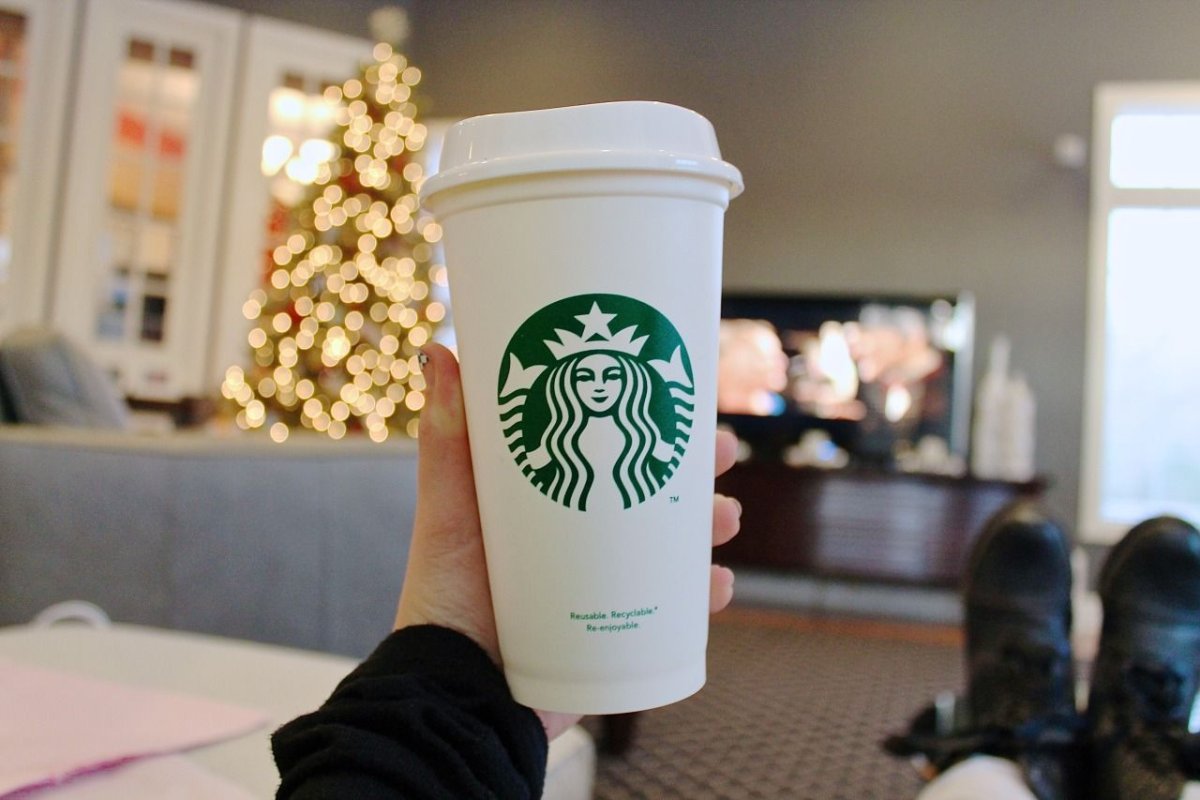 Кофе из Старбакс