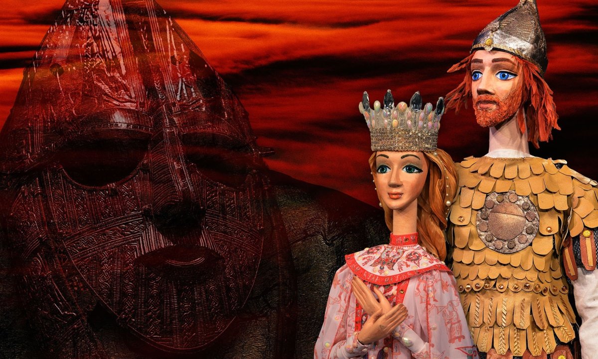 Татьяна Навка Ледовое шоу Руслан и Людмила