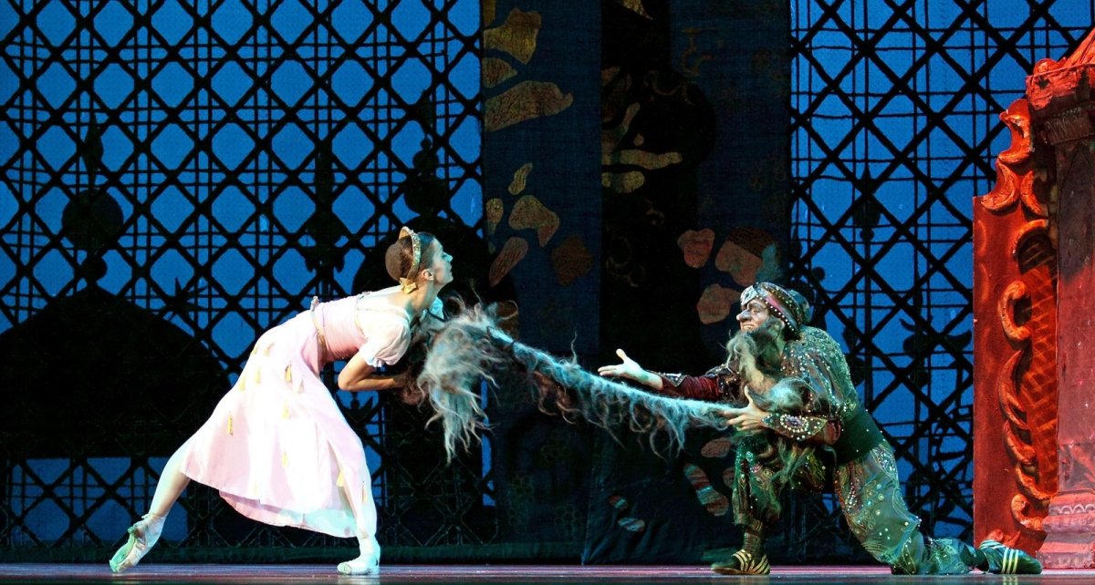 Глинка Руслан и Людмила балет