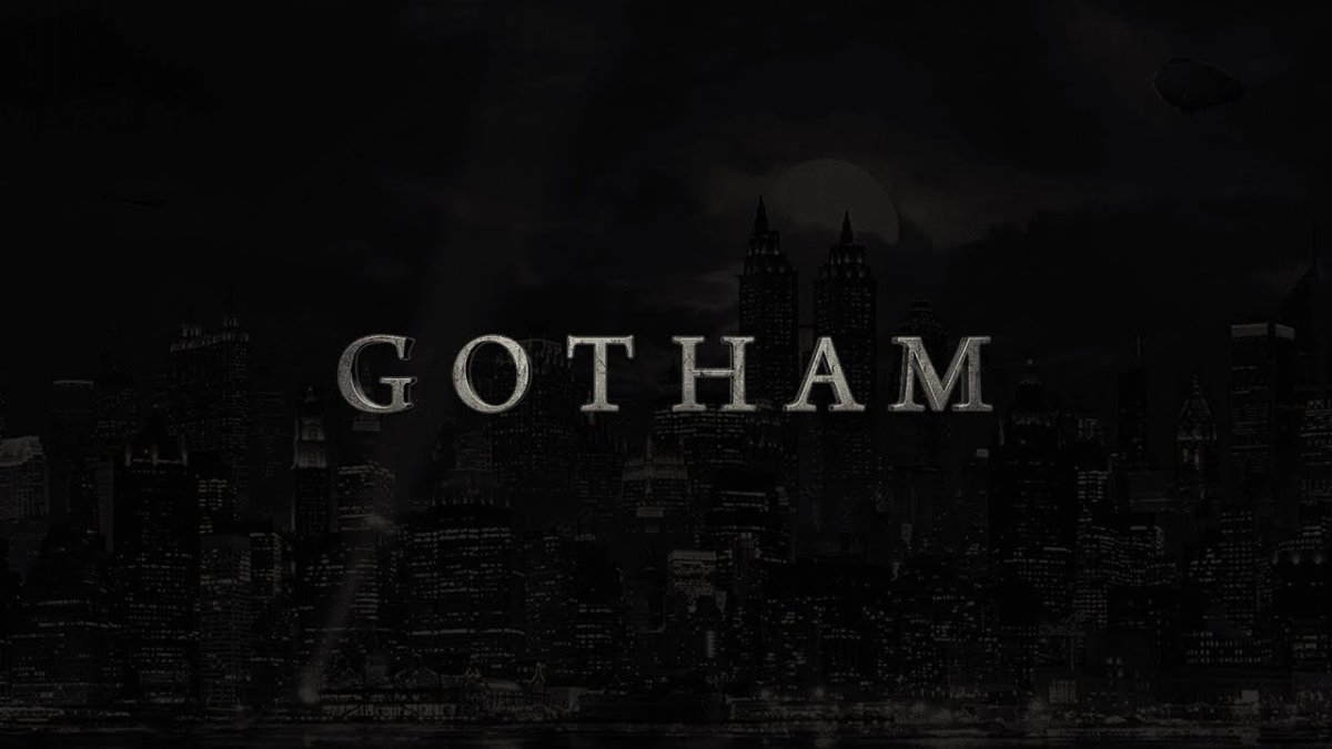 Готэм сериал обои