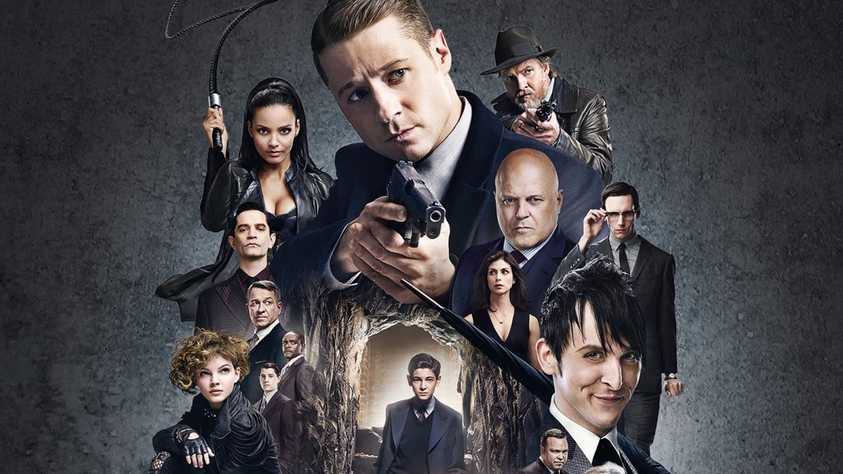 Готэм сериал