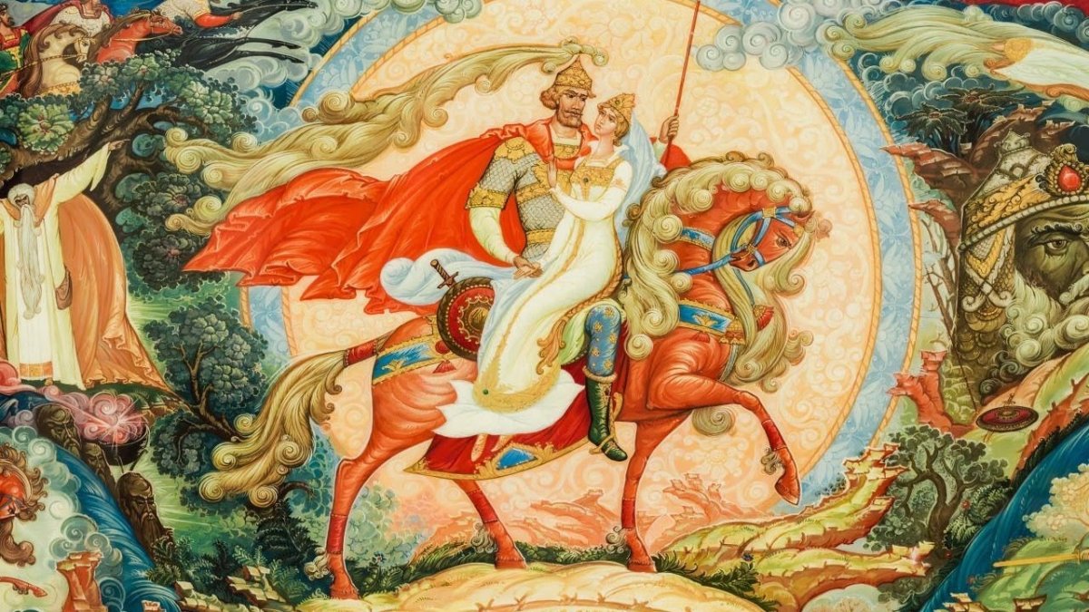 Руслан и Людмила 1842