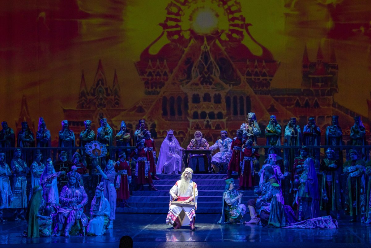 Руслан и Людмила фильм 1972