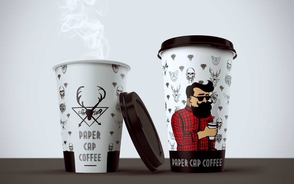 Stakanchik для кофе с собой