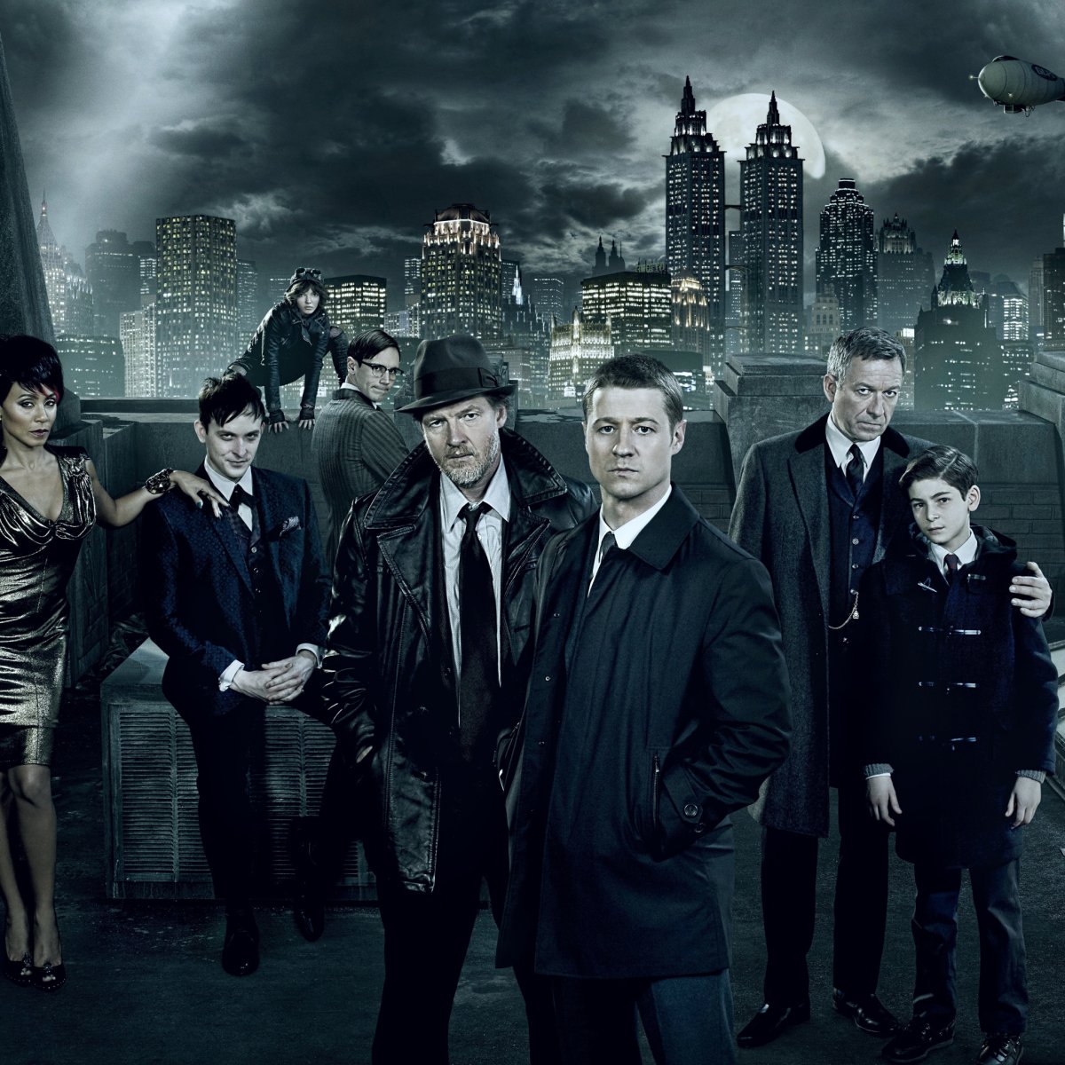 Готэм сериал Постер