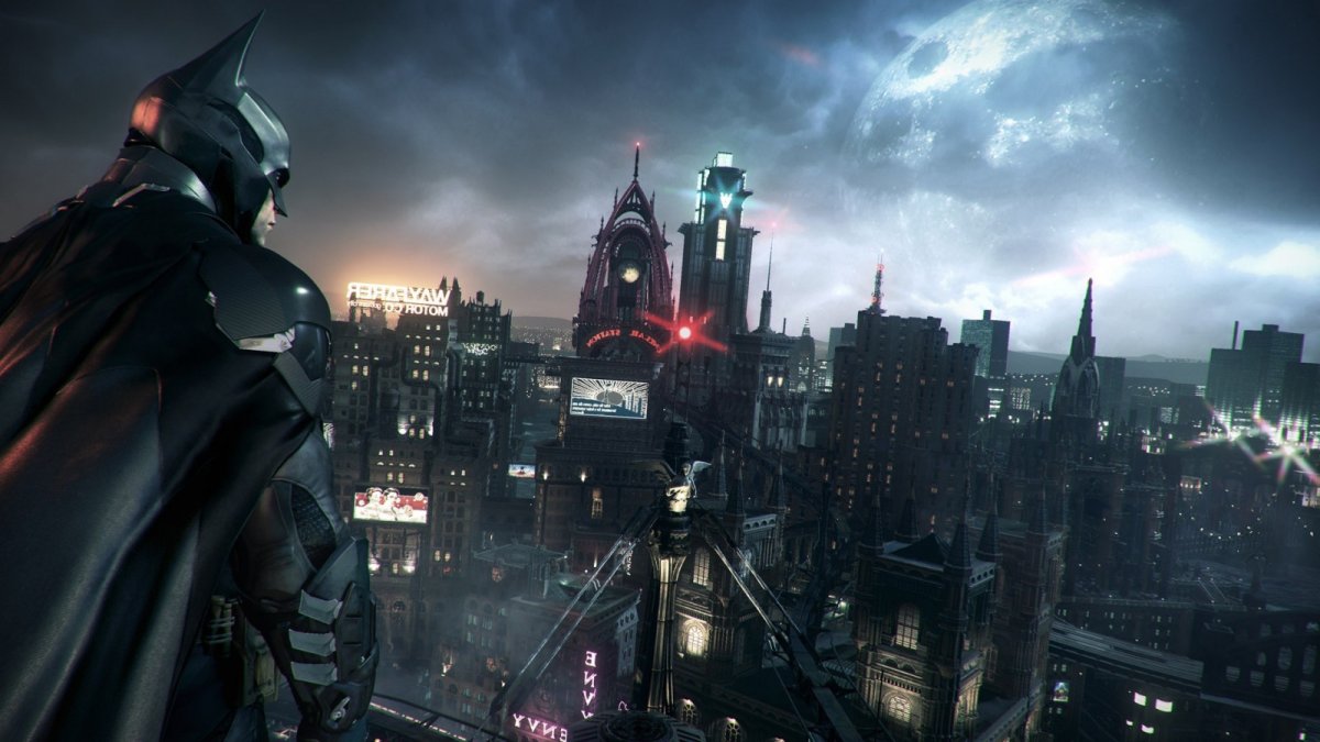 Готэм Аркхем Бэтмен